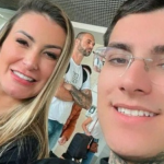 Na quarta-feira (07/02/24), um perfil do "X", antigo Twitter, resgatou o trecho de uma entrevista que Andressa Urach e Arthur concederam ao programa "Chupim". (Foto: Instagram)