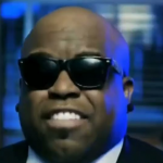 Ceelo Green mudou a música "Imagine", de John Lennon, em uma festa de Ano Novo de Nova York. (Foto: Reprodução/YouTube)