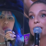 Após a declaração de Baby do Brasil, Ivete disse: "Eu não vou deixar acontecer, porque não tem apocalipse certo quando a gente maceta o apocalipse.", disparou. (Fotos: Reprodução/Montagem)