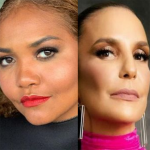 Gaby Amarantos "critica" hit de Ivete Sangalo no Carnaval e é detonada na web. (Fotos: Instagram/Montagem)