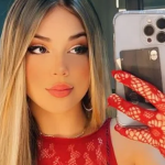 Tudo começou quando um perfil de celebridades do Instagram publicou um vídeo do trecho de uma entrevista que Melody concedeu à Danilo. (Foto: Instagram)