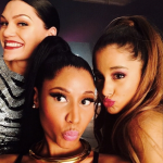 'Bang Bang' foi uma parceria poderosa entre Jessie J, Ariana Grande e Nicki Minaj. Apesar de ter sido um estrondoso sucesso nas paradas Ariana Grande não gostou do hit. (Foto: Instagram)