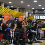 "São quase 2 mil passageiros por hora, que vão poder ter acesso ao aeroporto", enfatizou. (Foto: Agência Brasil)