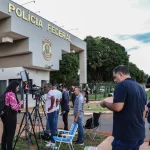 A PF está apurando a comercialização das joias nos Estados Unidos. O general permaneceu nas dependências da polícia por aproximadamente 3 horas. (Foto: Agência Brasil)