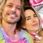 Dado e Wanessa voltaram a se relacionar após 20 anos separados, e recentemente terminaram novamente. (Foto: Instagram)