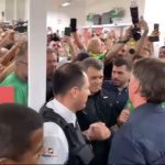 Bolsonaro participou da feira voltada para o agronegócio na terça-feira (5) na cidade. (Foto: Instagram)