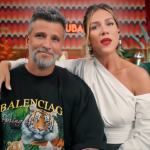 Nesta semana, Giovanna Ewbank e seu marido, Bruno Gagliasso, agitaram a web ao exibirem a mais recente entrevista com o ator João Vicente de Castro, e com a influenciadora digital, Nicole Bahls (Foto: GIOH)