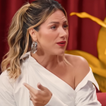 "Mas no nosso mundinho realmente estão todos meio casados", disse Giovanna Ewbank (Foto: GIOH)