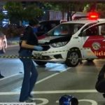 Após a verificação no sistema, os policiais confirmaram que se tratava de um dos envolvidos na morte da GCM Valcleide. (Foto: TV Globo)