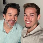 Murilo Benício compartilha foto ao lado do filho, Pietro, e deixa os seguidores agitados (Foto: Instagram)