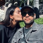 Daniel Alves é carismático com o público (Foto: Instagram)