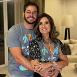 Fátima Bernardes é mais uma famosa que conseguiu um bom relacionamento após se divorciar do jornalista, William Bonner, com ficou durante décadas, e teve 3 filhos (Foto: Instagram)