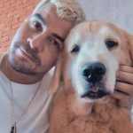 Thiago Martins desabafa sobre a morte do seu cachorro, Xico (Foto: Instagram)