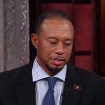 Tiger Woods acumula uma fortuna de U$ 2,66 bilhões de dólares (Foto: The Late Show with Stephen Colbert)