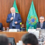 Na reunião ministerial desta segunda-feira (18), há uma expectativa de que Lula pressione por ações positivas de seus ministros. (Foto: Agência Brasil)