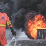 O incêndio foi controlado ainda durante a madrugada. (Foto: Unsplash)