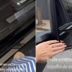 Além disso, ela detalhou o espaço interno do carro, expressando sua empolgação: "Finalmente fizeram um carro que eu consigo andar. Olha, você abre e vem uma escada para você subir. E esse retrovisor, que é um espelho de maquiagem? Dá para fazer uma maquiagem aqui, nunca vi uma coisa dessas na minha vida." (Foto: Instagram)