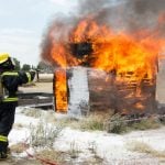 A investigação sobre a causa do incêndio está em andamento. (Foto: Unsplash)