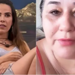 Ela proibiu ele de ficar postando qualquer coisa no Instagram. É assim: a mãe dela manda nela, ela manda nele e vira um bololô daqueles.", declarou Loyola. (Fotos: Reprodução/GloboPlay/Montagem)