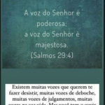 Na ocasião, Lacerda ainda deixou uma mensagem enigmática: "Existem muitas vozes que querem te fazer desistir, muitas vozes de deboche, muitas vozes de julgamentos, muitas vozes na sua vida. Mas você tem que ouvir somente uma e dar importância somente a voz de Deus.", escreveu. (Foto: Instagram)