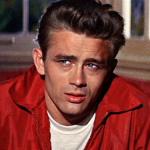 Quando James Dean morreu em um acidente de carro em 1955, o ator deixou três longas-metragens finalizados. (Foto: Reprodução)