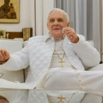 Indicado à categoria de “Melhor Ator Coadjuvante” em 2020 por representar a figura do ex-Papa Bento XVI, o ator galês Anthony Hopkins quase levou a estatueta para casa. (Foto: Reprodução)