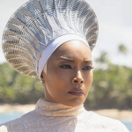 Nascida e criada em Nova York, com quase cinquenta anos de carreira na TV e no cinema, Angela Bassett é uma atriz muito talentosa, já tendo vencido o Globo de Ouro, o prêmio do SAG e o Critics' Choice Awards. (Foto: Divulgação)