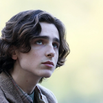 Timothée Chalamet fez o filme 'Um Dia de Chuva em Nova York' (2018), do cineasta Woody Allen, acusado de abusar de sua filha adotiva. (Foto: Divulgação)