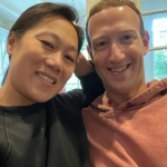 Mark Zuckerberg e Priscilla Chan se conheceram na fila de uma festa de fraternidade, na faculdade. (Foto: Instagram)