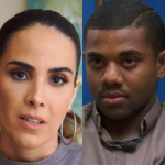 Em vídeo postado, Wanessa diz que deve "um pedido de desculpas ao Davi, a sua família e a todas as pessoas negras que se sentiram machucadas e ofendidas". (Fotos: Reprodução/Instagram/GloboPlay/Montagem)