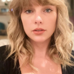 Taylor Swif tem medo de ouriços-do-mar. (Foto: Instagram)