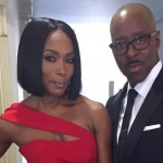 Angela Bassett e Courtney B. Vance se conheceram na faculdade de dramaturgia de Yale e se casaram em 1997. (Foto: Instagram)