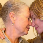 Gisele Bündchen lamentou a morte de sua mãe, Vânia Nonnenmacher, aos 75 anos, em suas redes sociais. (Foto: Instagram)