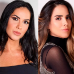 Imediatamente, ela foi acusada de 'alfinetar' Wanessa. (Fotos: Divulgação/Montagem)