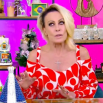 Ana também disse que pessoas mais velhas como ela ainda usam expressões que "fizeram parte de um outro momento", mas que ela aprendeu com o erro. "São vícios de linguagem. Humildemente, peço desculpas. Não se repetirá", completou. (Foto: Reprodução/ TV Globo)