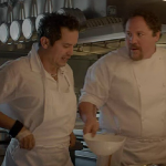 Jon Favreau realmente aprendeu a cozinhar profissionalmente para o papel do filme 'Chef' (2014). (Foto: Reprodução)