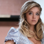 Sydney Sweeney foi uma das estrelas em ascensão de Euphoria, indicada para vários prêmios Emmy, e até estrelou no mais recente filme da Marvel, “Madame Web". (Foto: Divulgação)