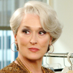 Meryl, que é sempre lembrada por seu papel como Donna, em Mamma Mia! O Filme, já estrelou a peça Mãe Coragem e Seus Filhos, também de Brecht, no Public Theatre, em Nova York. (Foto: Divulgação)