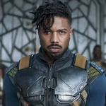 Para viver o príncipe T’Challa (Chadwick Boseman) em Pantera Negra, o ator Michael B. Jordan passou por vários momentos de isolamento, além de explorar pensamentos mais obscuros para entender melhor seu personagem Erik Killmonger, que está preso em um ciclo de raiva e rancor. (Foto: Divulgação)