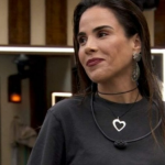 Como já era suspeitado entre internautas bem antes de toda a confusão de agressão com Davi, Wanessa já tinha um combinado com a produção do programa para sair da atração caso ela estivesse 'cancelada'. (Foto: GloboPlay)