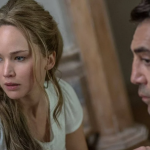 Jennifer Lawrence e Javier Bardem estrelam "Mãe!' (2017) - um filme de terror com conotações bíblicas pesadas. (Foto: Divulgação)