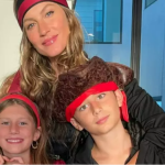 Gisele Bündchen conta que filhos a ajudam em casa: "As crianças têm que fazer tarefas". (Foto: Instagram)