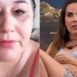 Inclusive, ainda de acordo com a ex-esposa de Luciano Camargo, esse teria sido o motivo que fez com Wanessa e Dado desaparecessem das redes sociais nos últimos dias. (Fotos: Reprodução/GloboPlay/Montagem)