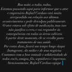 "A partir deste momento, ele se recolhe para tratamento de sua saúde. Por conta disso, ficará um tempo longe daqui (Instagram), da mídia e de seus negócios.". (Foto: Instagram)