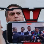 Segundo informações da CNN e da Folha de S.Paulo, posteriormente confirmadas pelo Metrópoles, o brigadeiro Carlos de Almeida Baptista Júnior, ex-comandante da Aeronáutica, detalhou a declaração de Freire Gomes em depoimento à Polícia Federal (PF) em 23 de fevereiro, que durou cerca de 10 horas, sobre a trama golpista. (Foto: Agência Brasil)