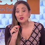 Na madrugada desta terça-feira (26) a apresentadora de televisão Sônia Abrão, deu sua opinião a respeito da briga dos participantes do "BBB 24", Davi e MC Bin Laden (Foto: Rede TV)