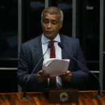 O ex-jogador e atual presidente do América (RJ), o senador Romário (PL-RJ), foi escolhido como relator da CPI, enquanto a presidência ficou a cargo do senador Jorge Kajuru (PSB-GO), renomado jornalista esportivo. (Foto: Agência Brasil)