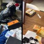 Durante o cumprimento de mandados de busca, foram encontradas armas no apartamento de Cebola, localizado na região do Tatuapé, na zona leste de São Paulo. No entanto, o suspeito não estava no local. (Foto: SPPM)