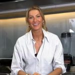 Gisele garante que consegue fazer um açaí bem cremoso (Foto: Instagram)