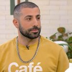 No bate-papo, Ana comentou que tinha algo de incomum na aparência de Kaysar: "Kaysar, você está diferente", disse ela (Foto: Instagram)